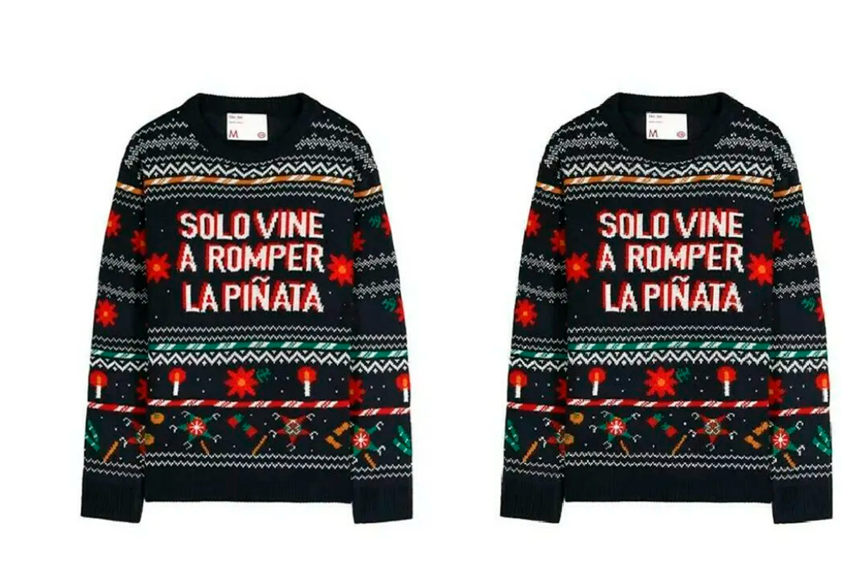 Estos son los ugly sweaters más divertidos para esta navidad