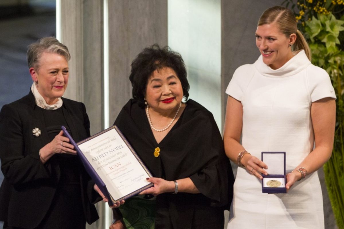 Ganadores del Nobel de la Paz en las últimas décadas