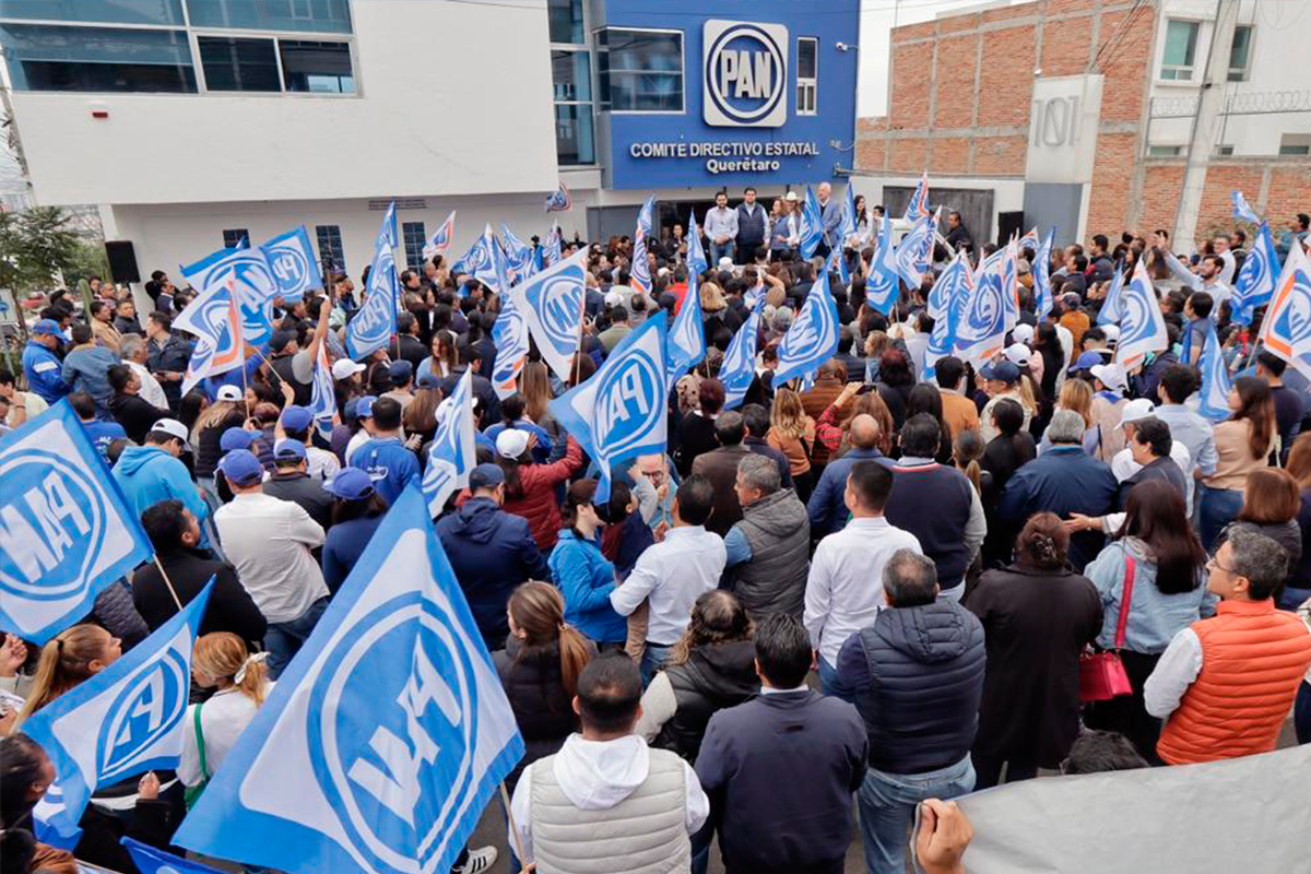 Lupita Murguía y Agustín Dorantes se registran como precandidatos al Senado de la República
