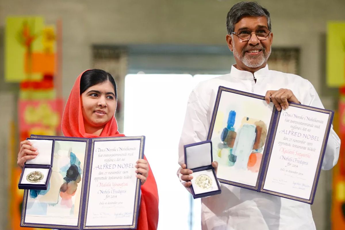 Ganadores del Nobel de la Paz en las últimas décadas