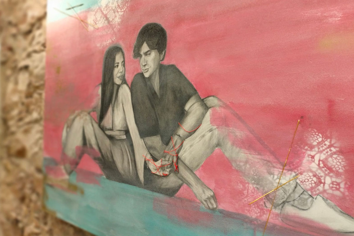 Obra de la artista plástica y pintora queretana, Ana Montes