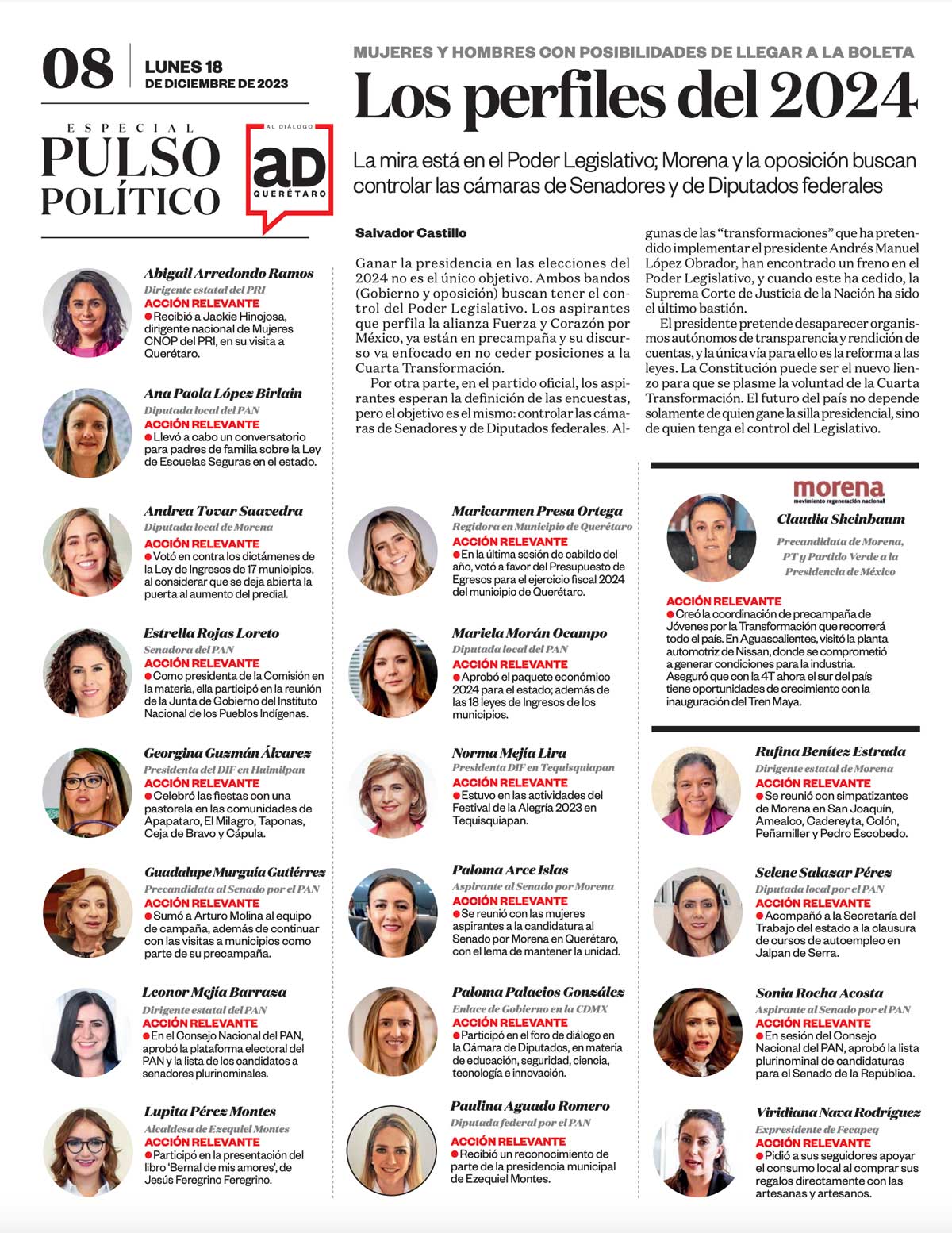 Pulso Político: Gobierno y oposición buscan controlar el Poder Legislativo