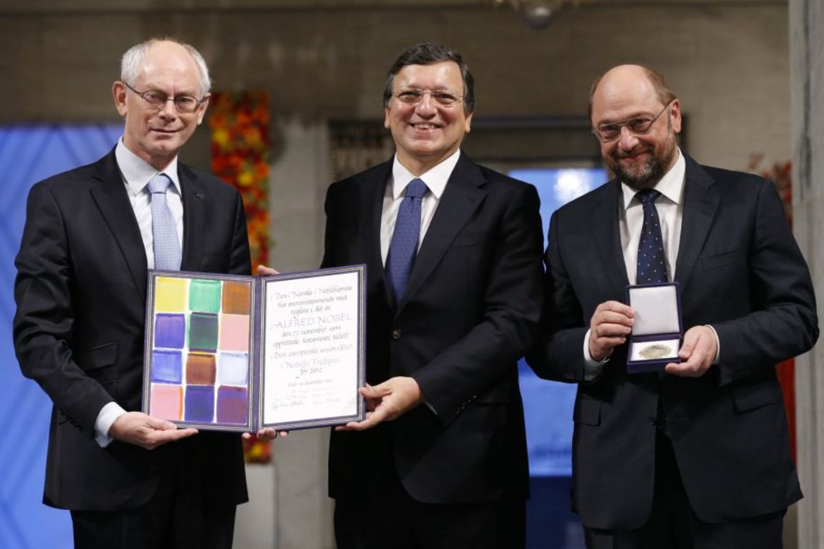 Ganadores del Nobel de la Paz en las últimas décadas