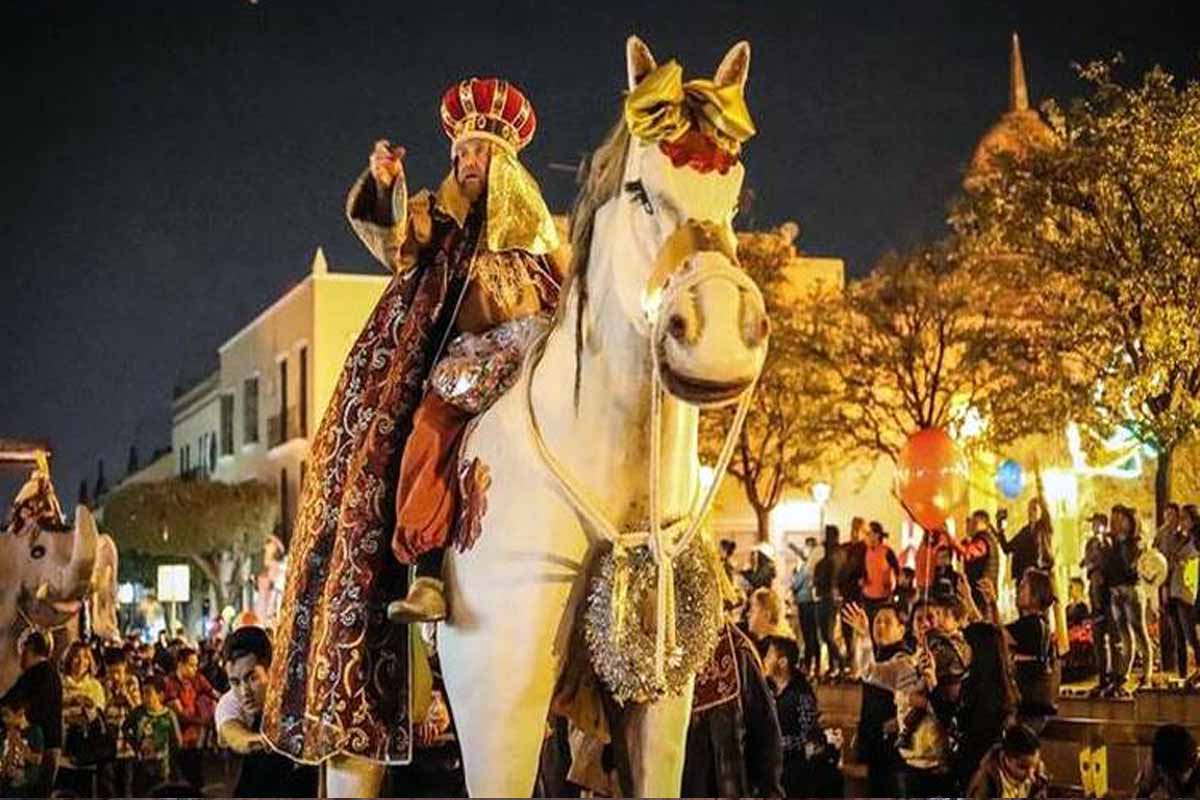 Cabalgata navideña Querétaro
