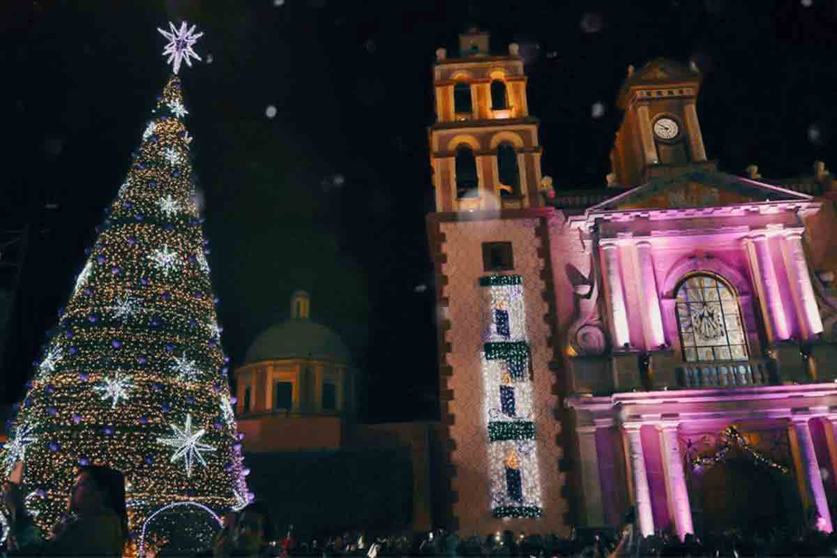 ¿Dónde festejar Navidad en Querétaro?