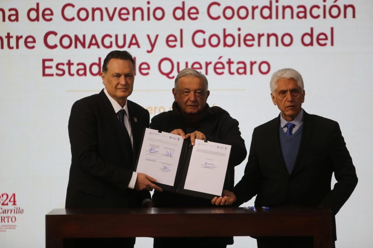 ¿Qué es el proyecto Batán Agua Para Todos en Querétaro?