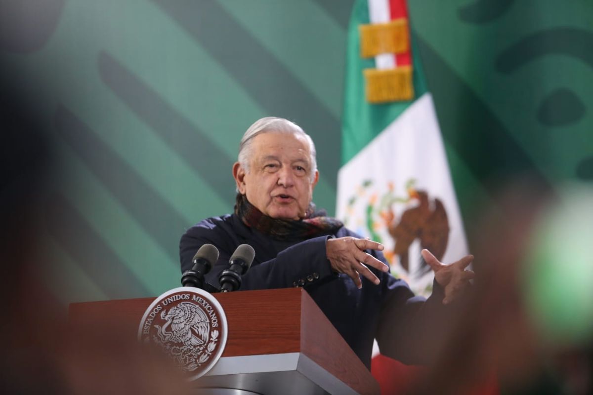AMLO encabeza ‘mañanera’ en Querétaro