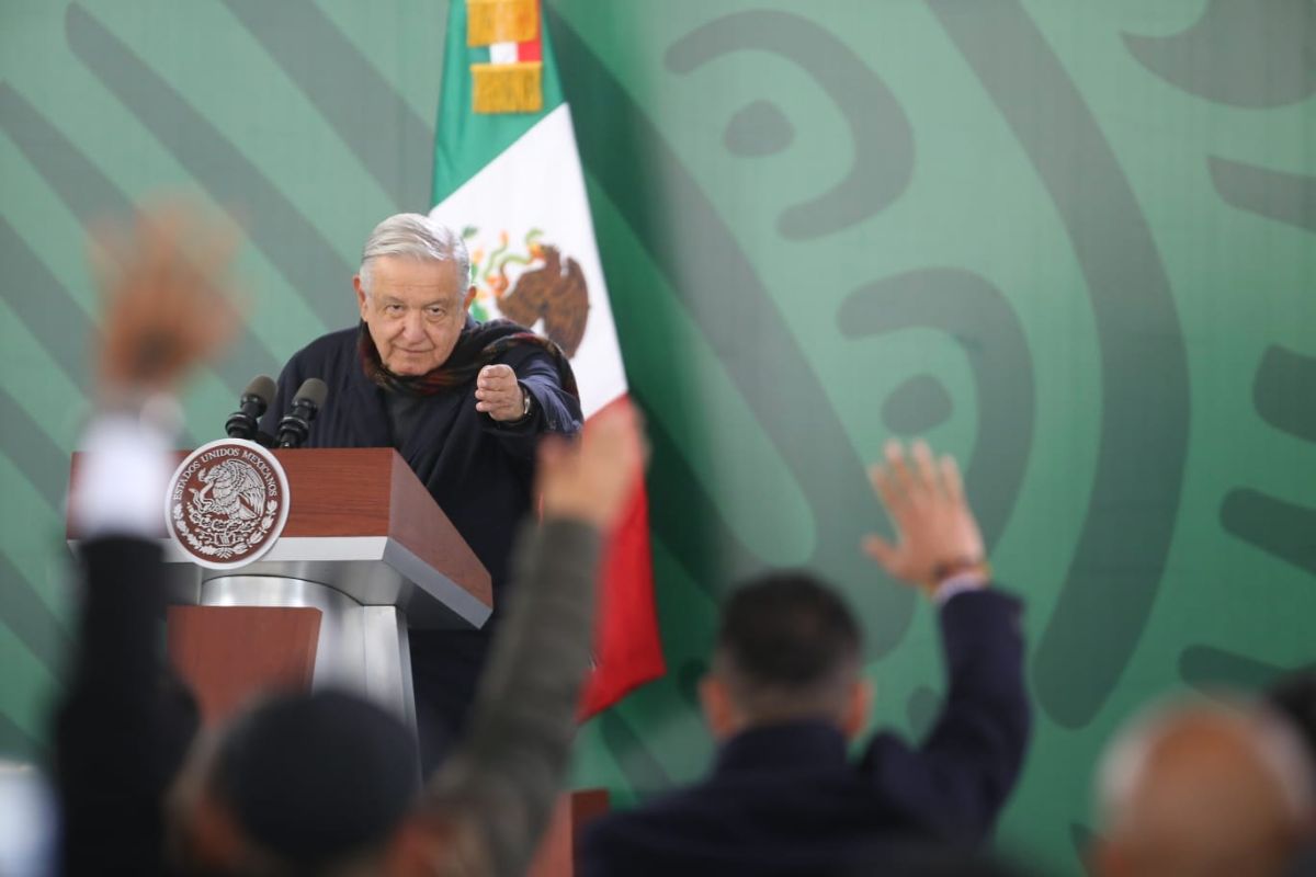 AMLO encabeza ‘mañanera’ en Querétaro