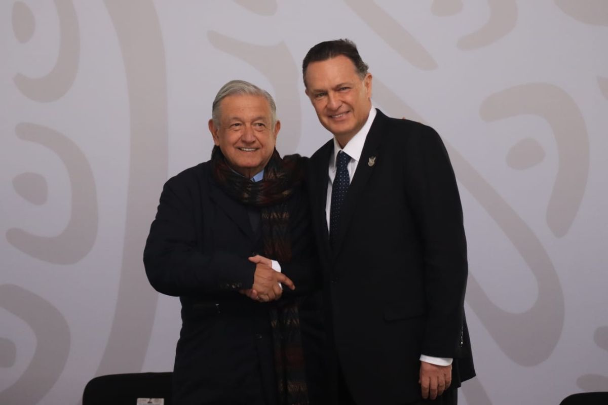 AMLO encabeza ‘mañanera’ en Querétaro