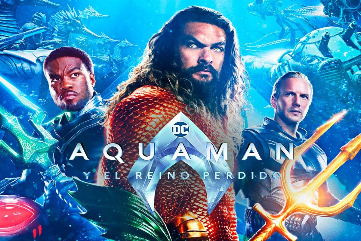 Aquaman en cartelera