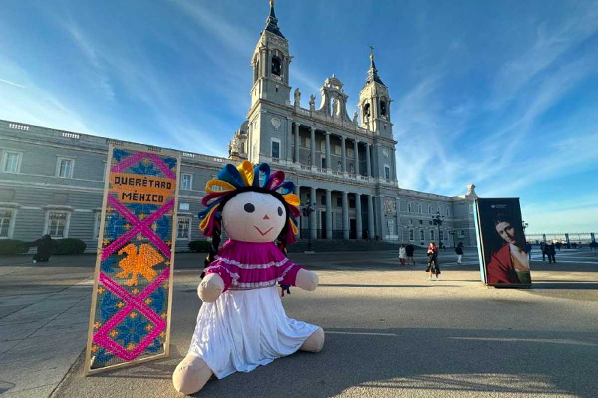 Lele en España para promover el turismo