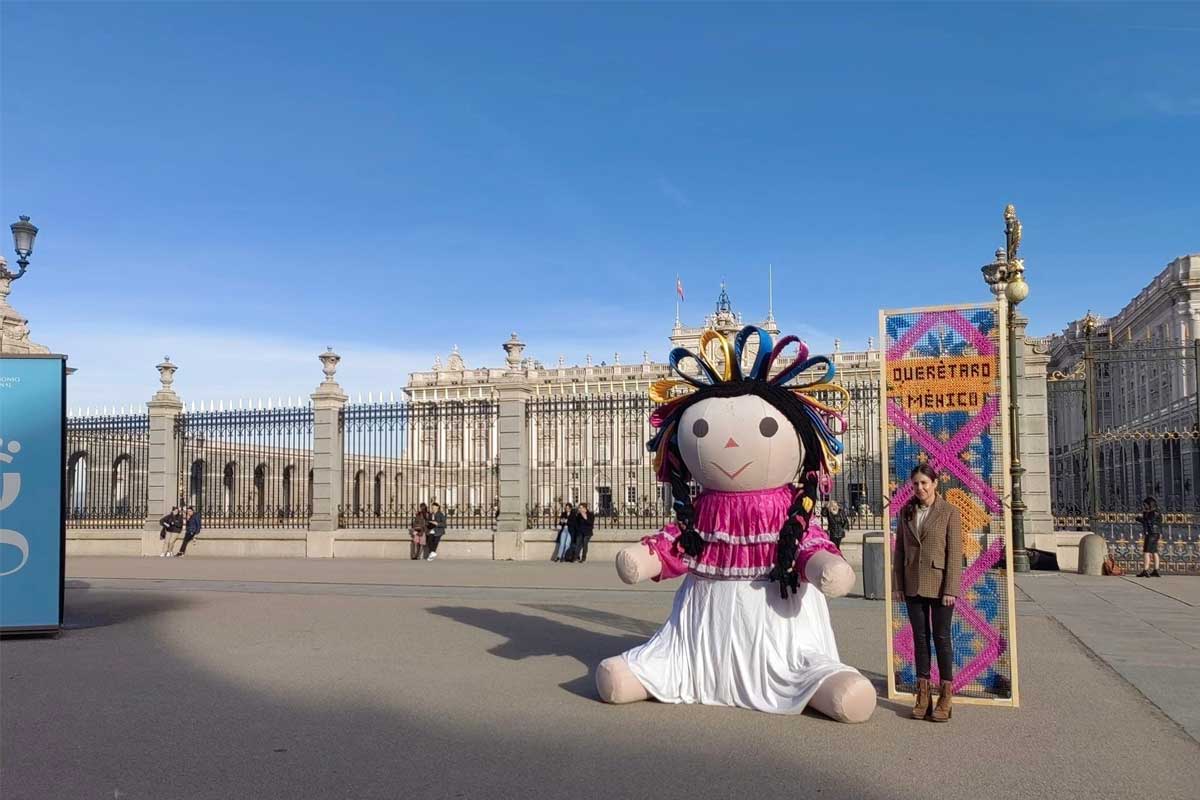 Lele en España para promover el turismo