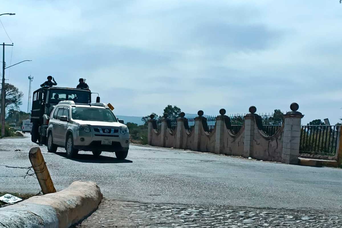 Refuerzan Querétaro con 300 elementos federales