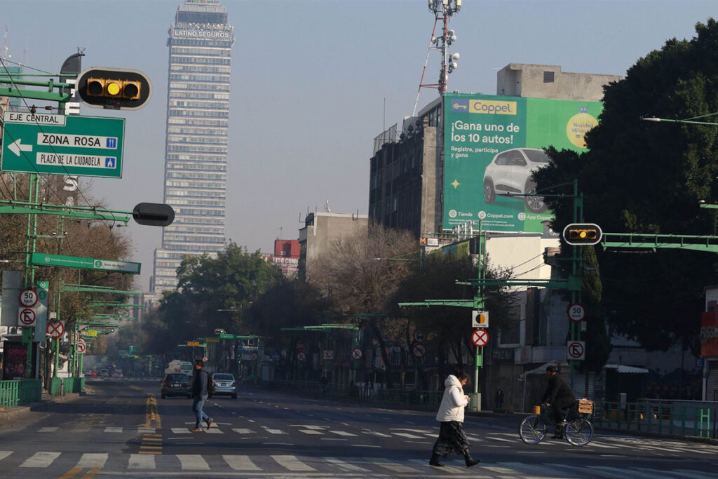 Galería: contaminación después de Año Nuevo en la CDMX