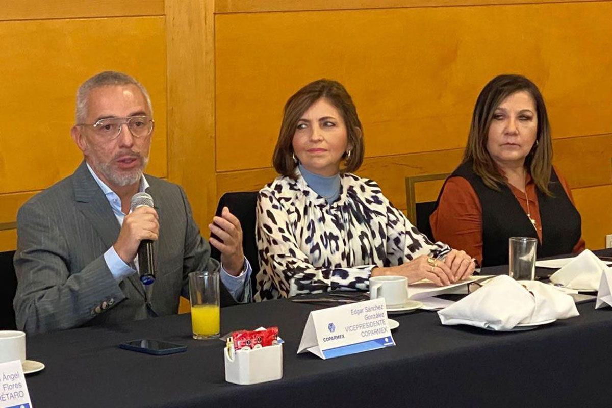 Coparmex Querétaro destaca importancia de los medios de comunicación