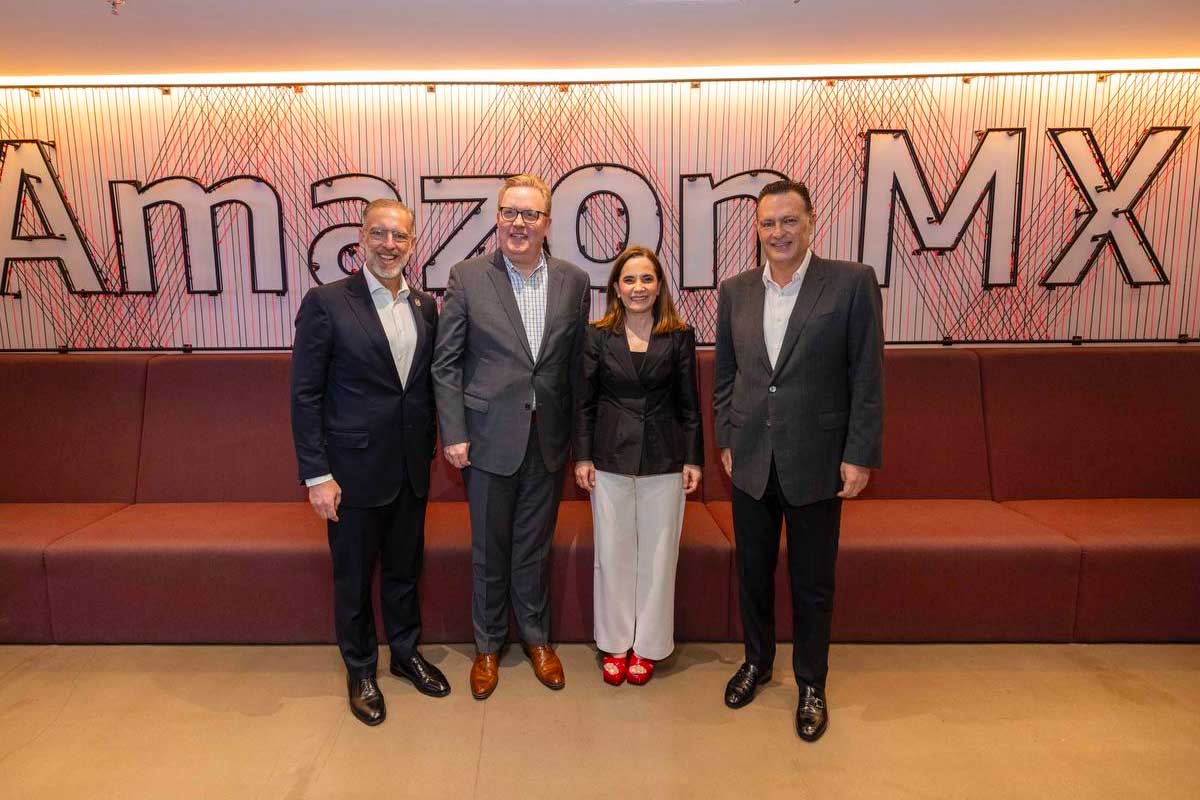Anuncia Amazon Web una inversión de 5 mmdd en Querétaro