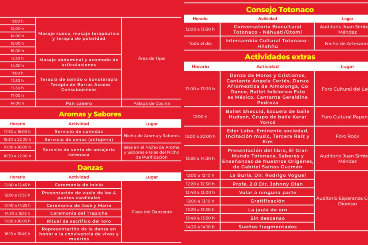 Cumbre Tajín: todo lo que debes saber sobre este festival cultural