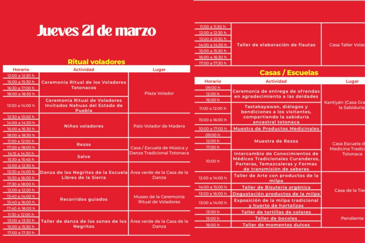 Cumbre Tajín: todo lo que debes saber sobre este festival cultural