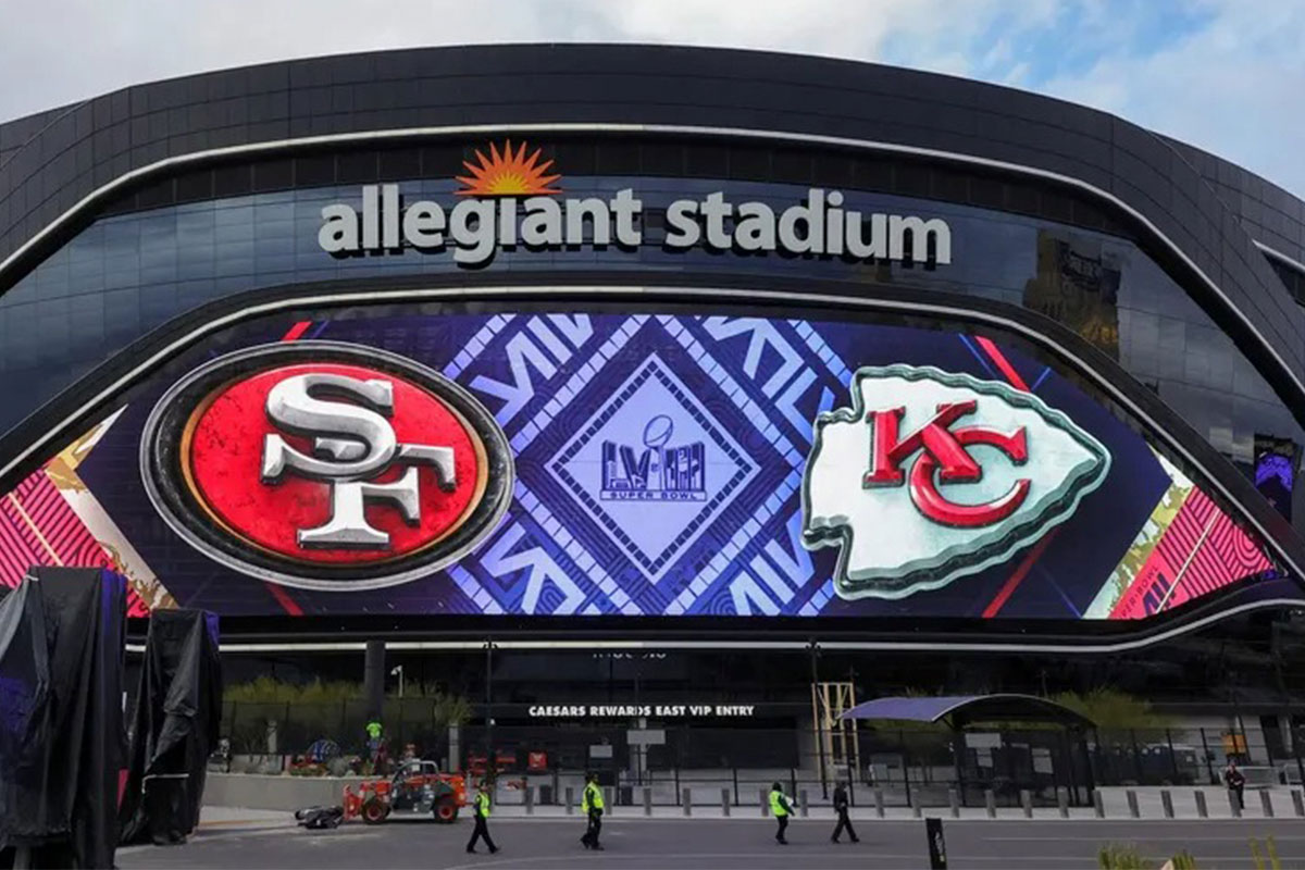 Hoy, se juega el Super Bowl LVIII recinto 