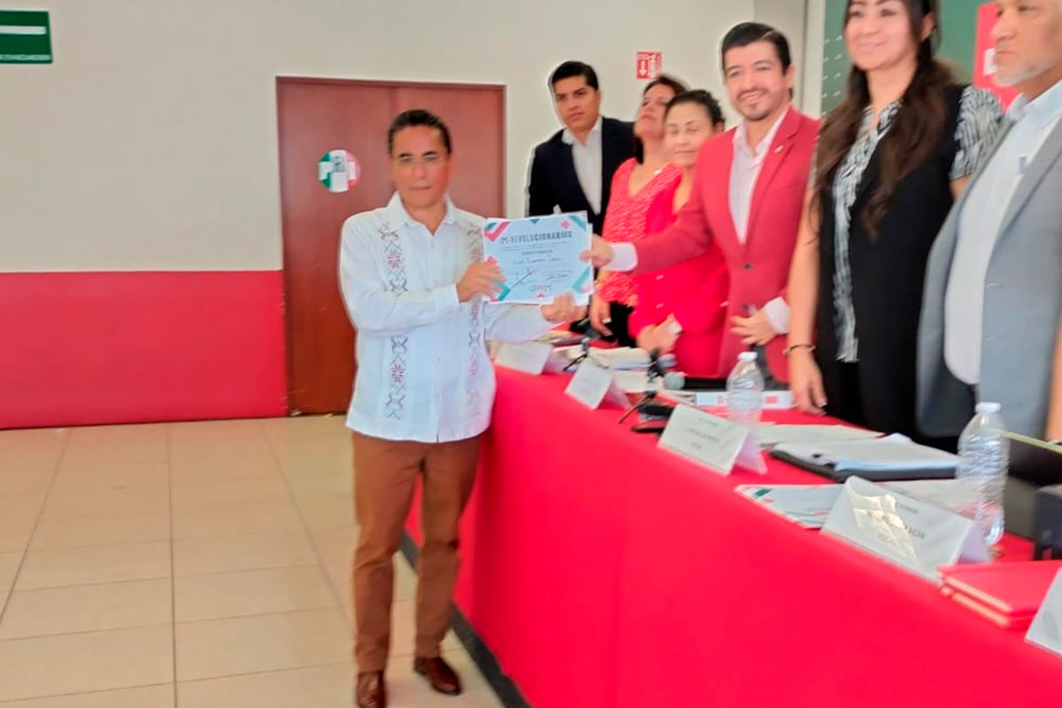 Se registran aspirantes a diputaciones locales por el PRI