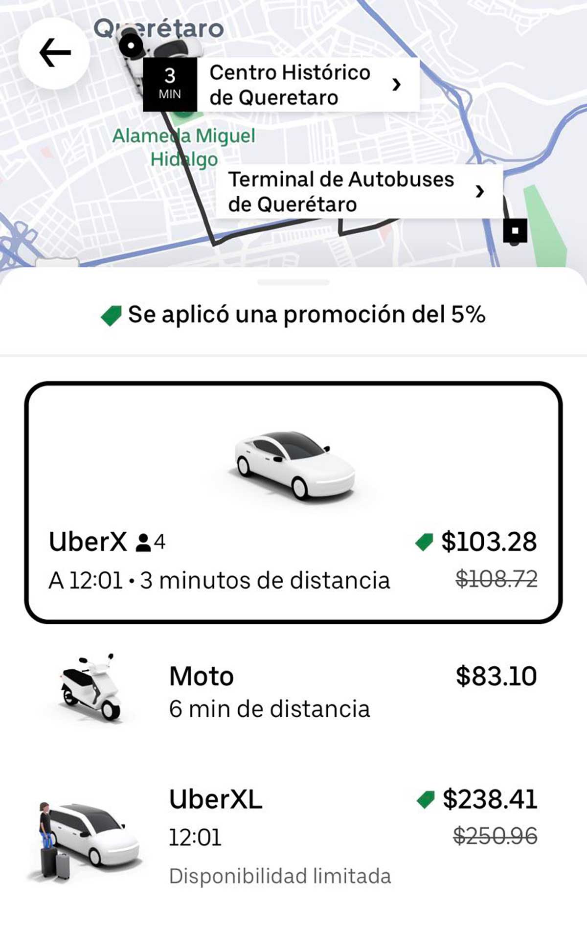Cómo llegar a la Terminal de Autobuses de Querétaro