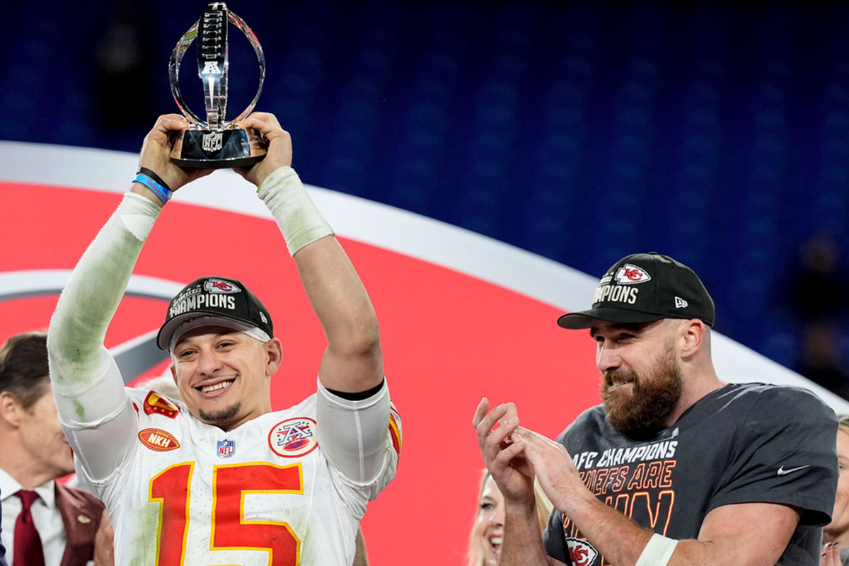 Hoy, se juega el Super Bowl LVIII Mahomes
