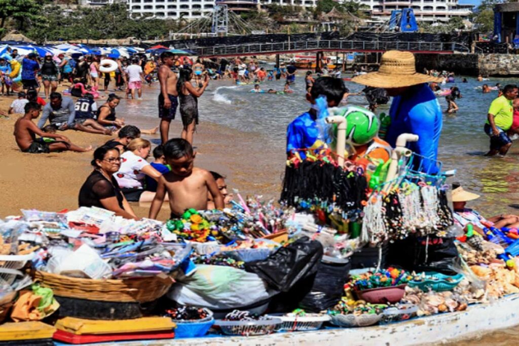 Acapulco Así luce tras destrucción de Otis