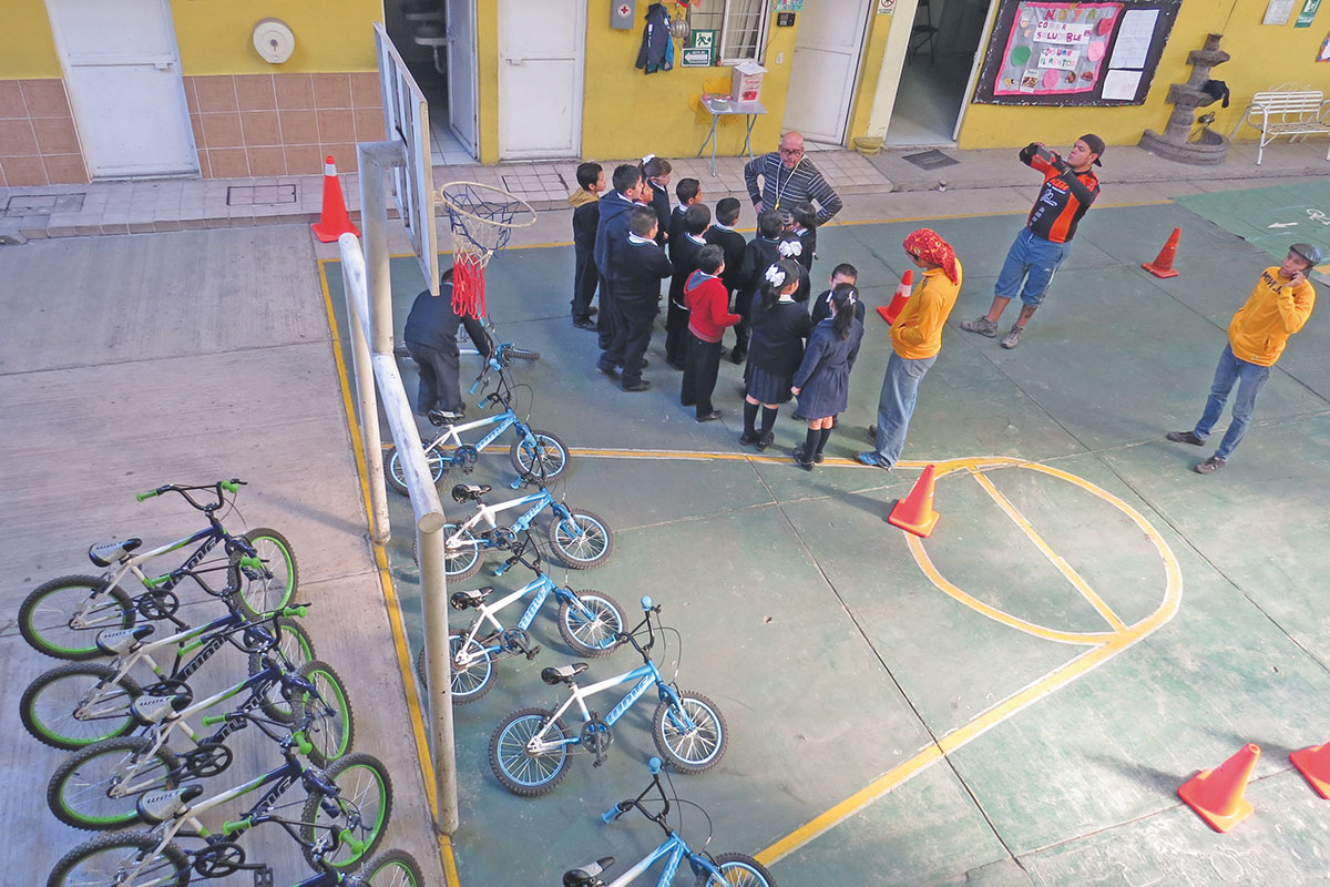 Colegio Summerhill fortalece los valores