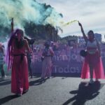 Fotogalería Marcha del 8M en la capital queretana