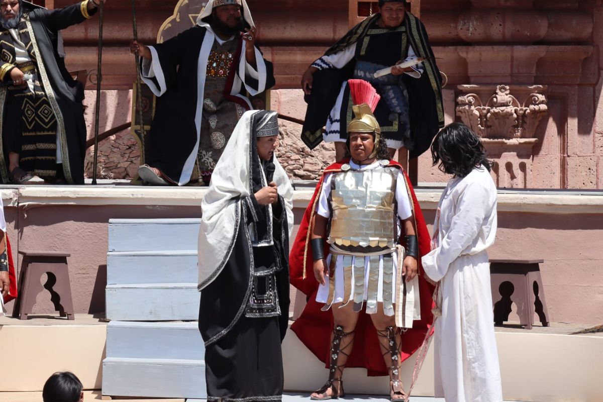 Viacrucis de La Cañada, El Marqués
