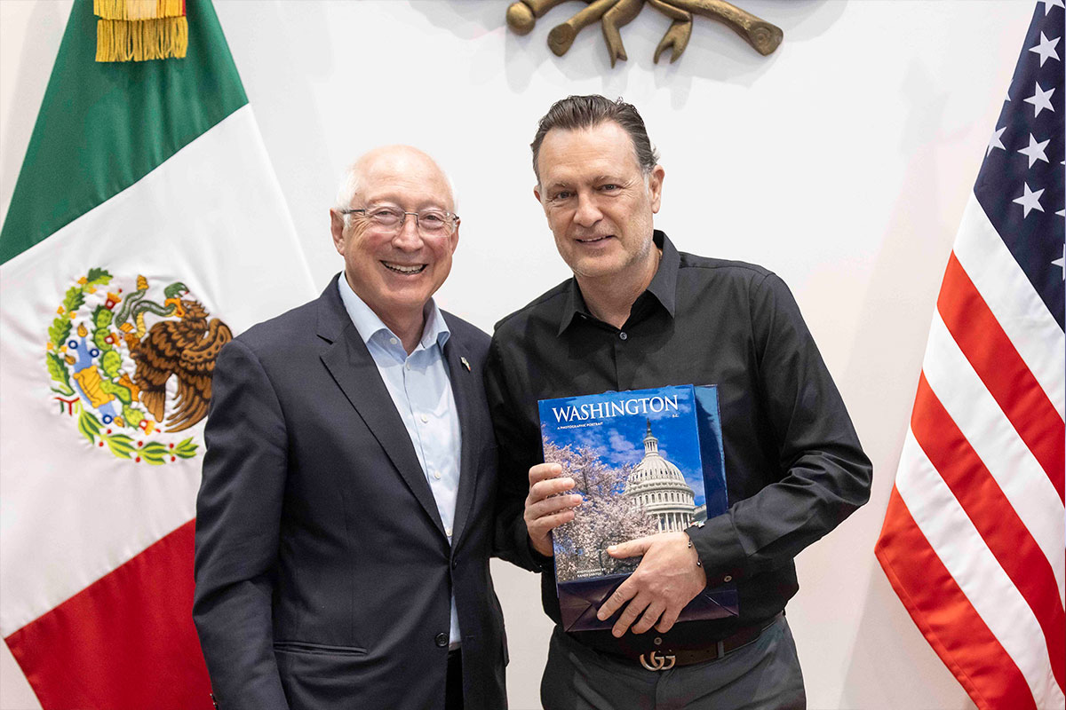 

Querétaro busca ser líder en el sector aeroespacial: Ken Salazar 
