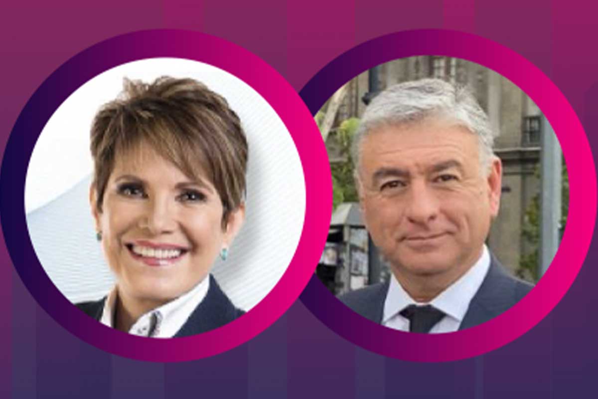 Adriana Pérez Cañedo y Alejandro Cacho