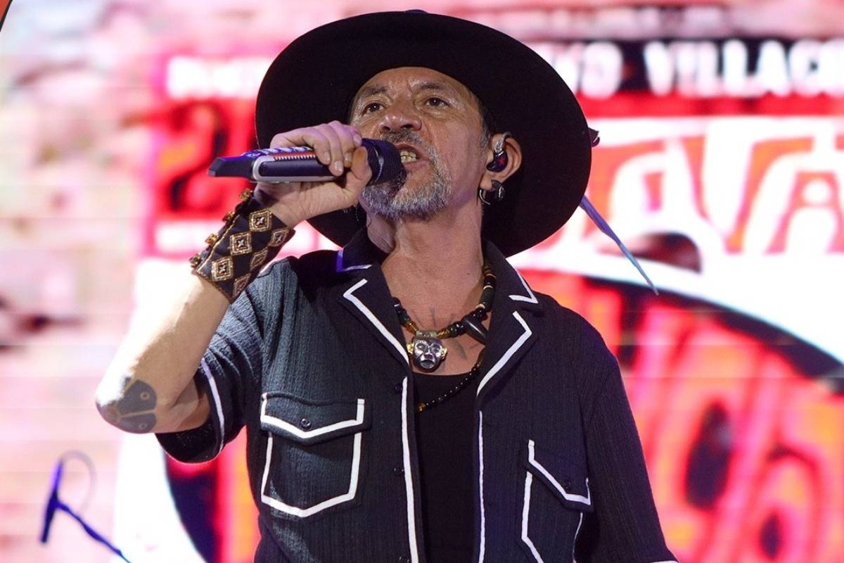 La Maldita Vecindad cantó lo mejor de su repertorio: ‘Pachuco’, ‘Kumbala’ y ‘Solín’.