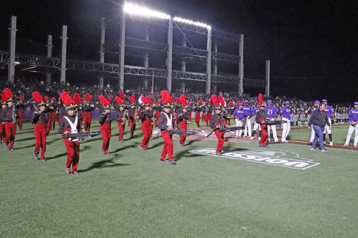 Inauguración de Estadio de Conspiradores de Querétaro