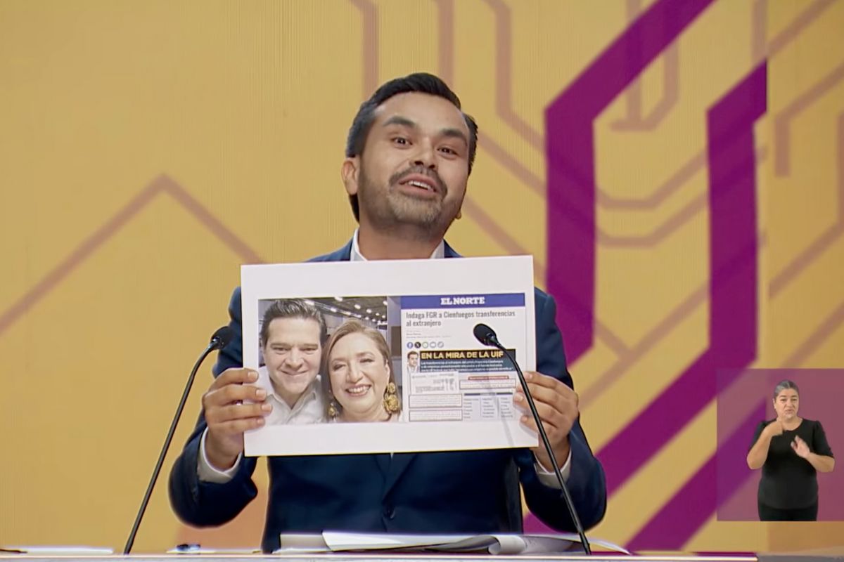 Los 5 momentos más tensos e incómodos del Debate Presidencial 2024