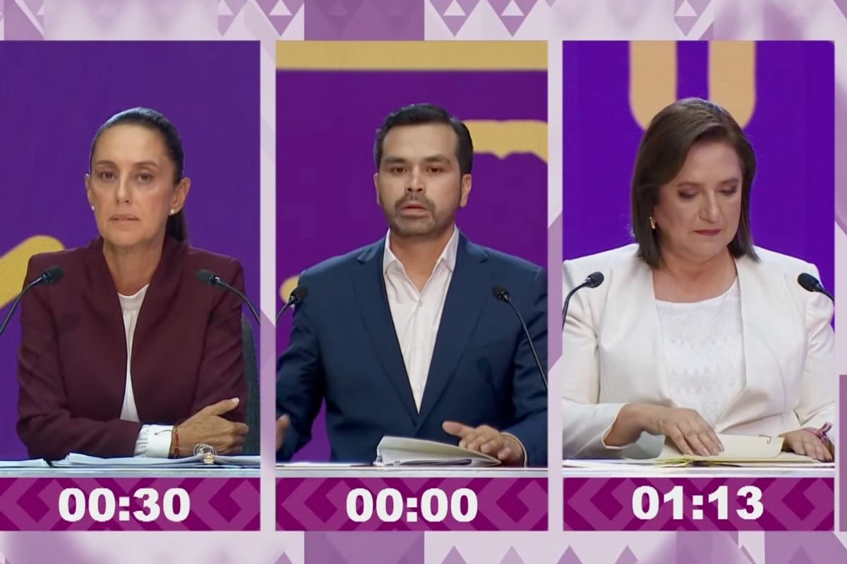 Los momentos clave del agitado Debate Presidencial 2024