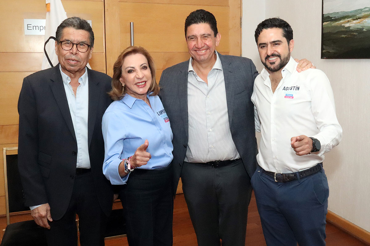 Murguía y Dorantes se reúnen con el Consejo Editorial de AD