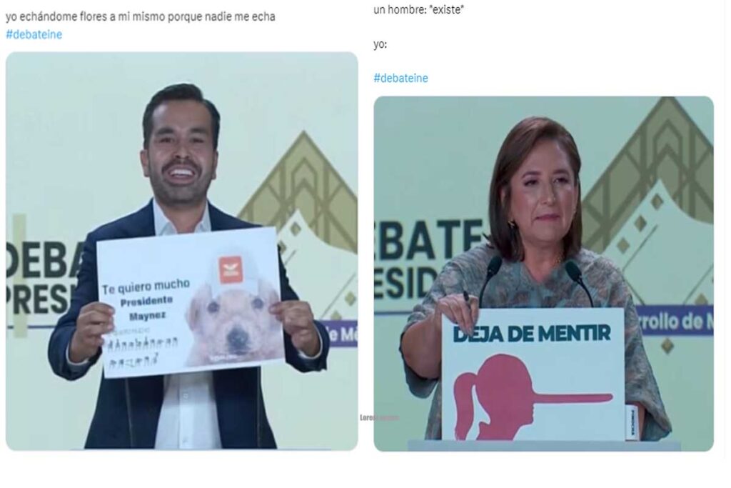 Mejores memes del segundo debate presidencial