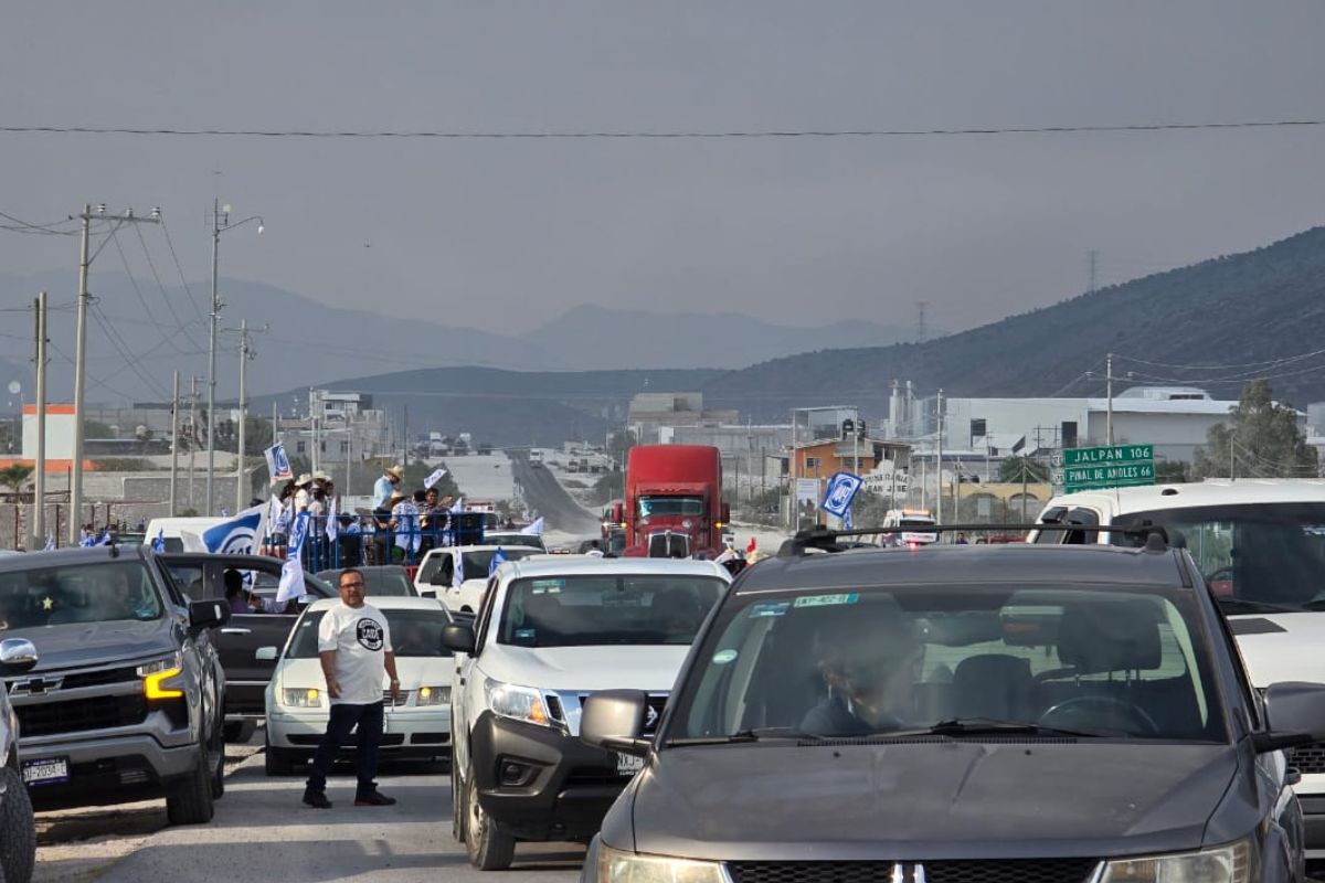Caravana de Miguel Martínez
