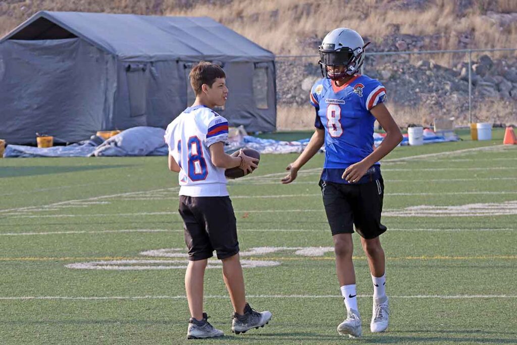 Centurions: futbol americano en el Colegio Sunhills Valley