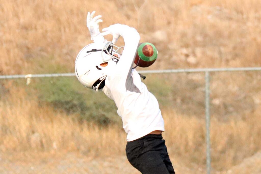 Centurions: futbol americano en el Colegio Sunhills Valley