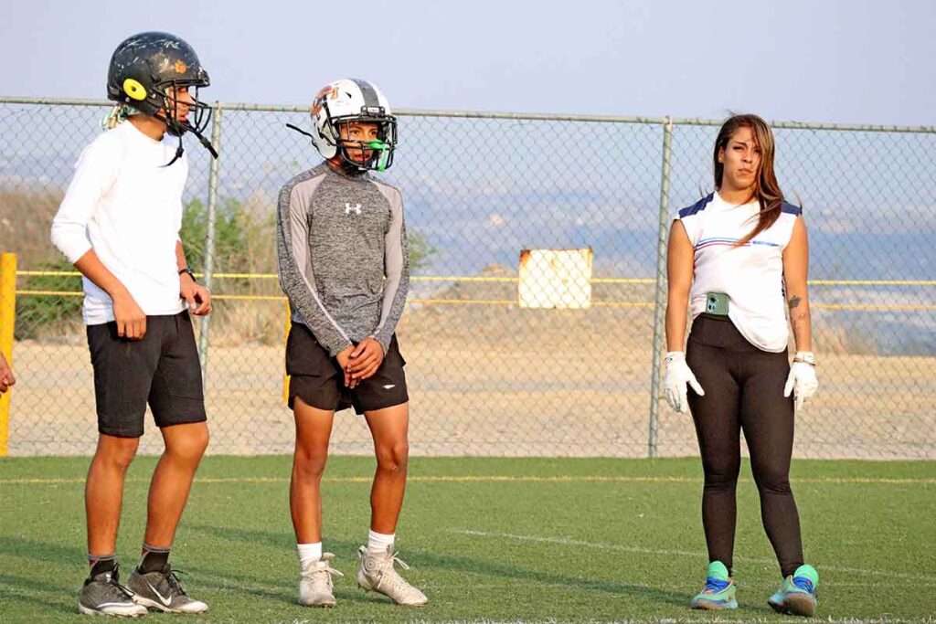 Centurions: futbol americano en el Colegio Sunhills Valley