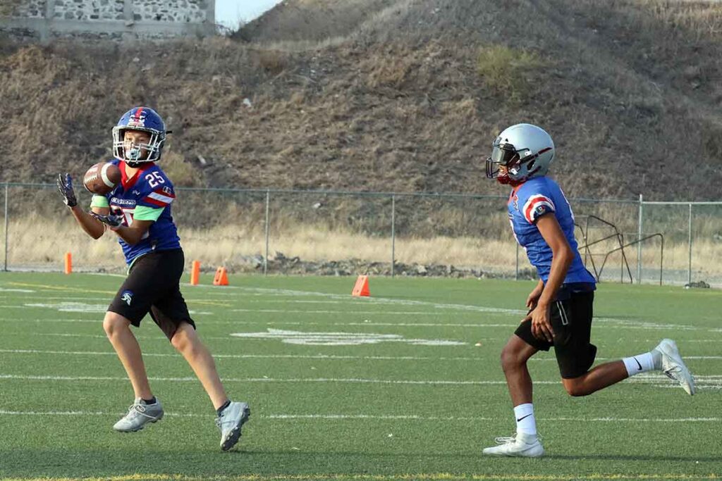 Centurions: futbol americano en el Colegio Sunhills Valley