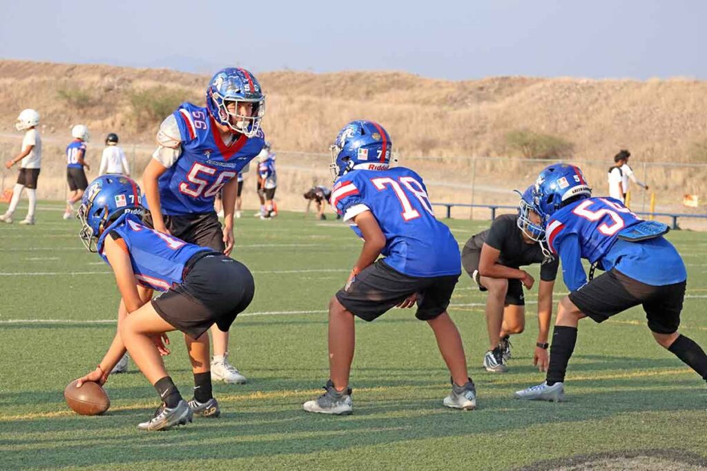 Centurions: futbol americano en el Colegio Sunhills Valley