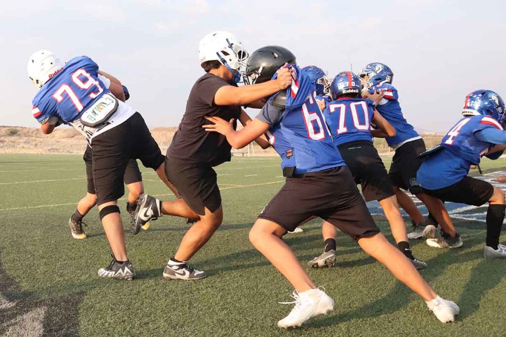 Centurions: futbol americano en el Colegio Sunhills Valley