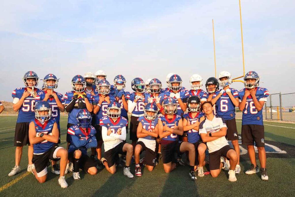 Centurions: futbol americano en el Colegio Sunhills Valley