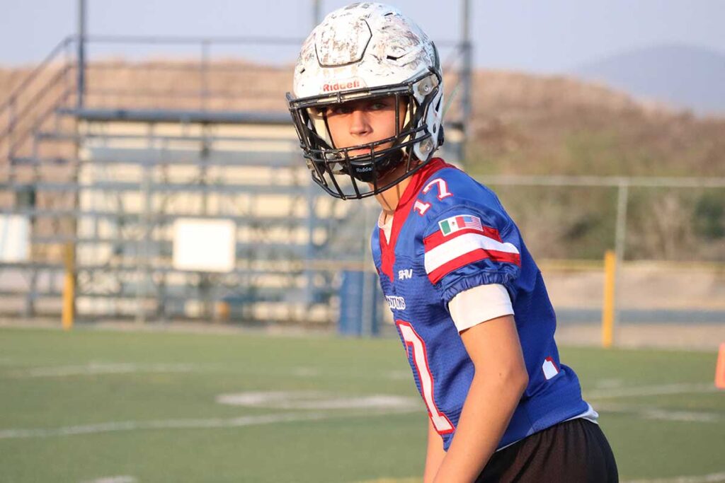 Centurions: futbol americano en el Colegio Sunhills Valley