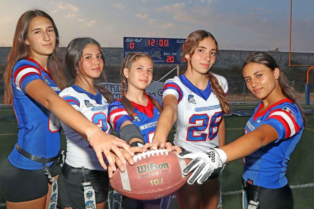 Centurions: futbol americano en el Colegio Sunhills Valley