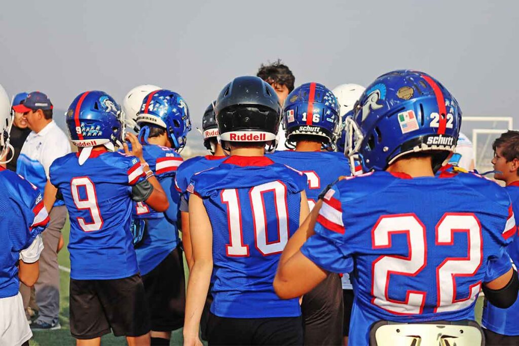 Centurions: futbol americano en el Colegio Sunhills Valley