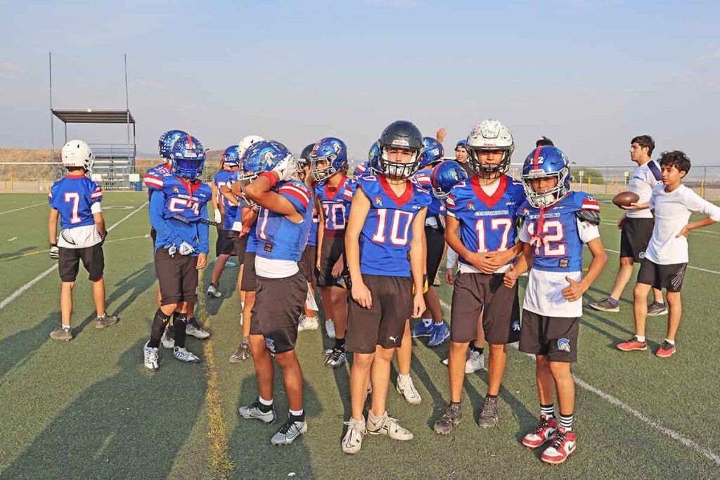 Centurions: futbol americano en el Colegio Sunhills Valley